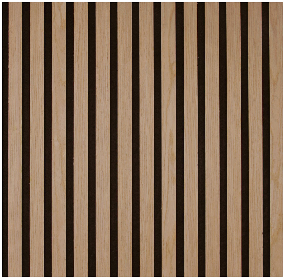 AKUSTIKPANEEL Echtholz Modular Wall System 52/52 cm  - Eichefarben, MODERN, Holzwerkstoff (52/52cm) - Jangal