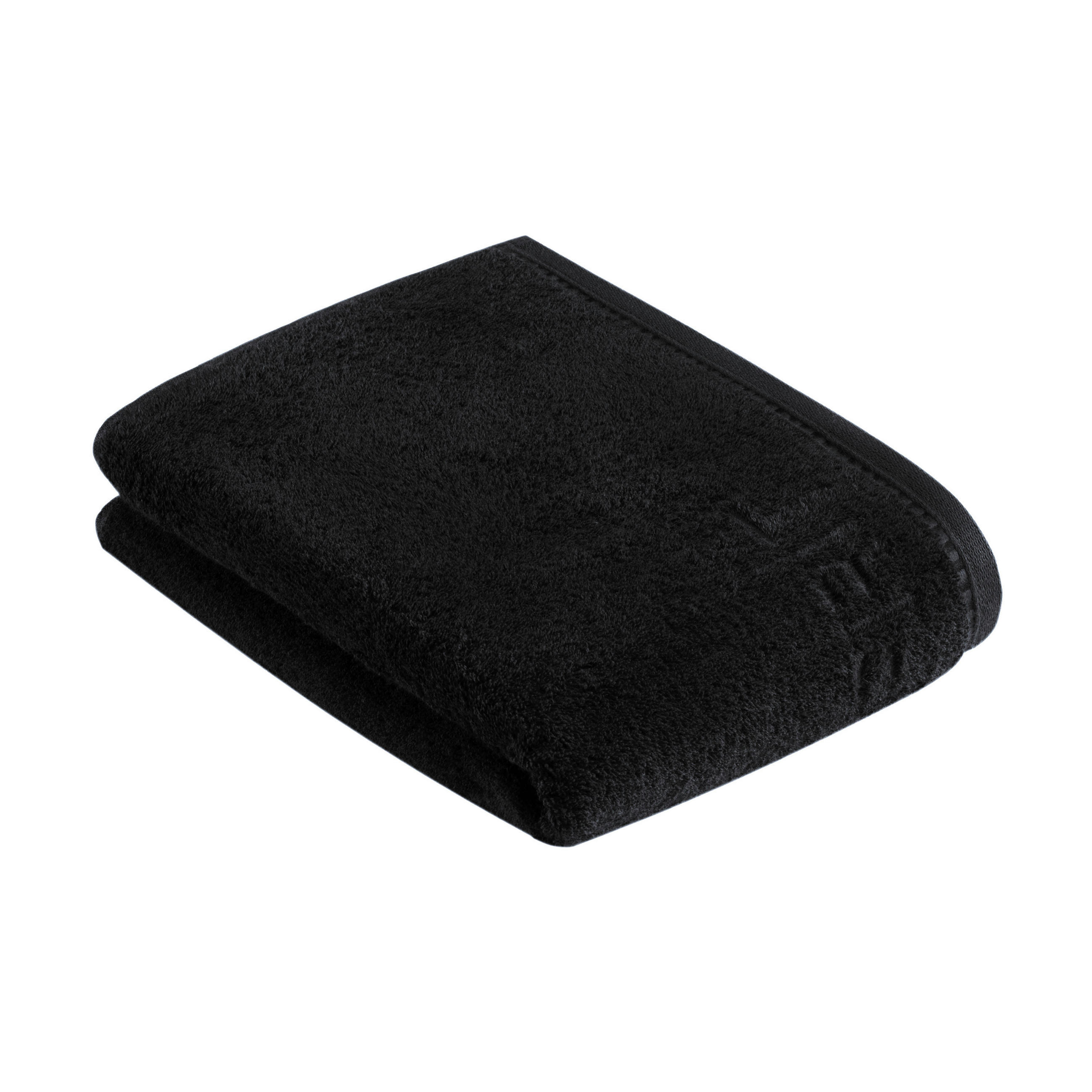DUSCHTUCH 140/67 cm MODERN SOLID NOS Esprit Wäsche  - Schwarz, Basics, Textil (140/67cm) - Esprit
