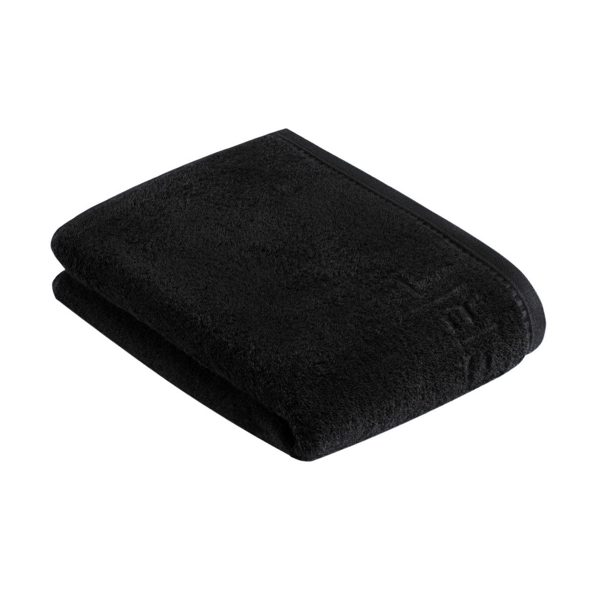 DUSCHTUCH 140/67 cm MODERN SOLID NOS Esprit Wäsche  - Schwarz, Basics, Textil (140/67cm) - Esprit