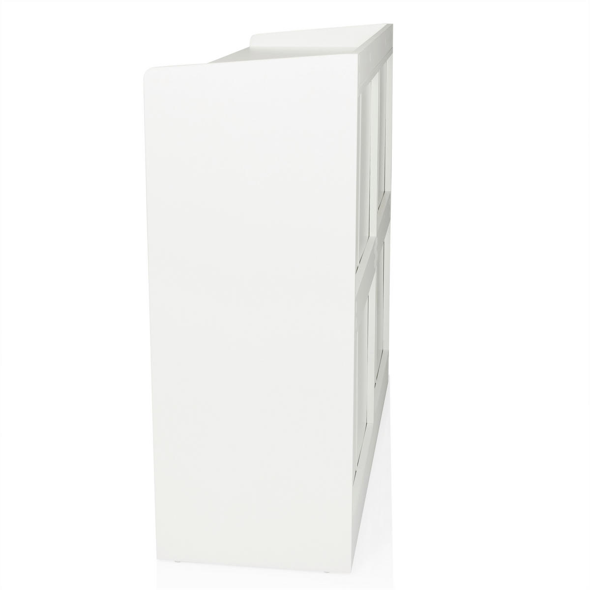 BYRÅ 110/98,5/38 cm  - vit, Modern, trämaterial (110/98,5/38cm) - MID.YOU