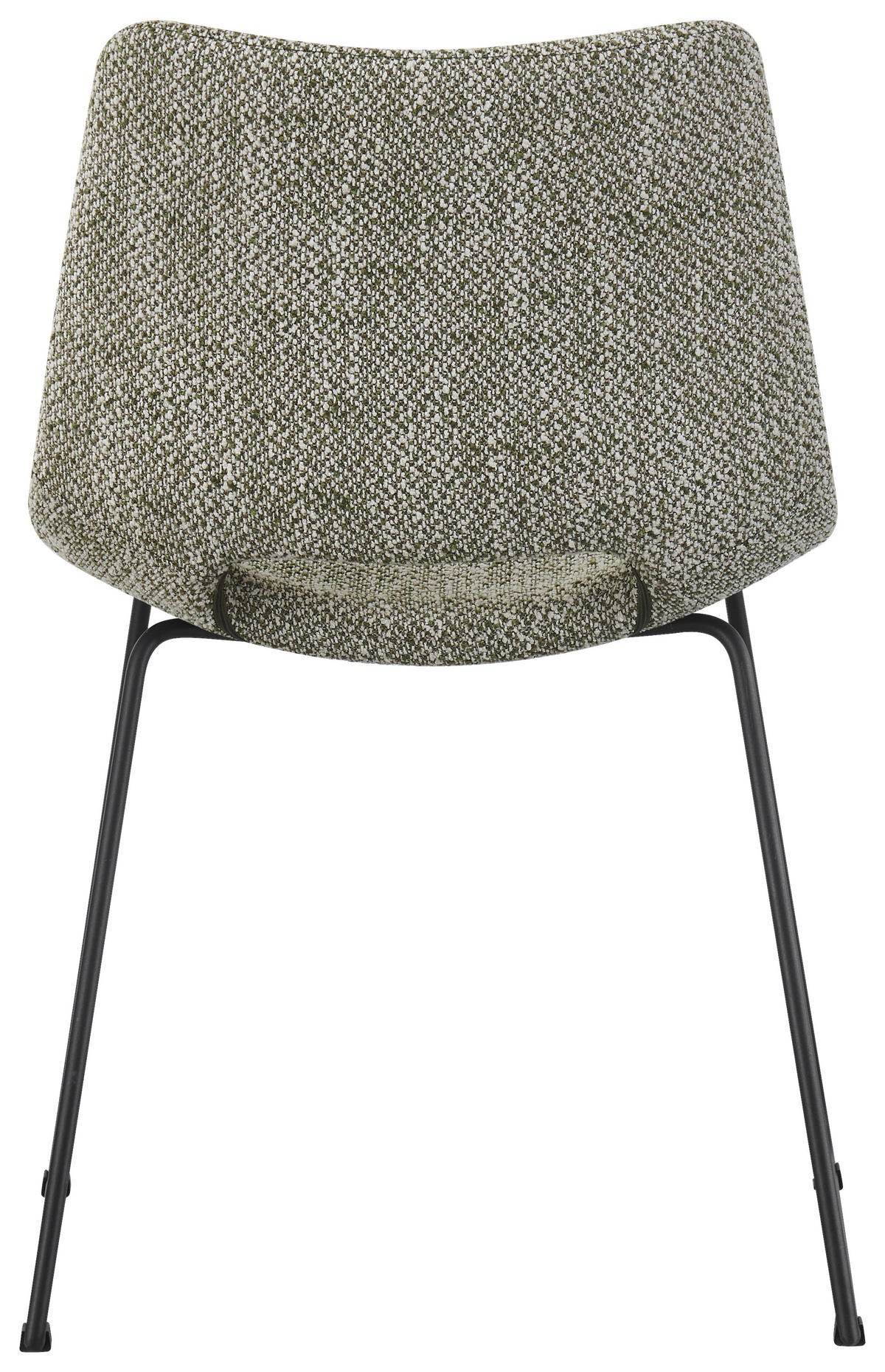 STUHL - Schwarz/Grün, Design, Textil/Metall (48/79/56cm) - Stylife