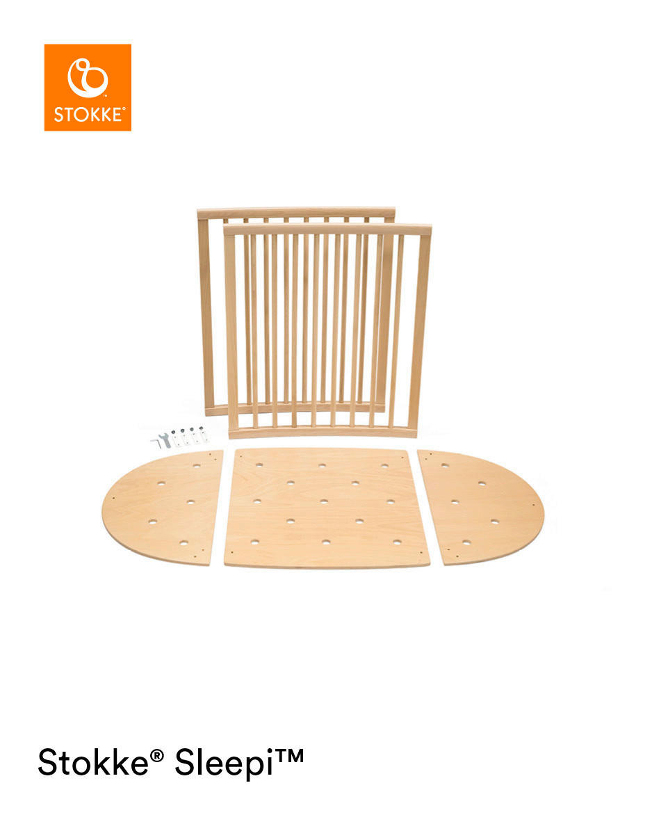 UMBAUSEITEN  - Naturfarben, Basics, Holz (74cm) - Stokke