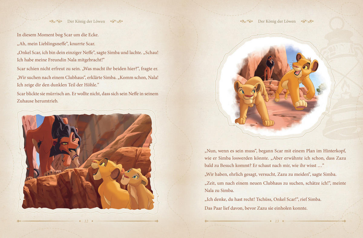 BUCH   Khaki  - Khaki, Basics (24,8/31,9/3,4cm) - Disney