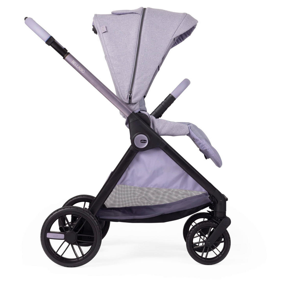 KINDERWAGEN Bellagio  - Lila, Basics, Textil/Metall (55/82/97-106cm) - Chicco