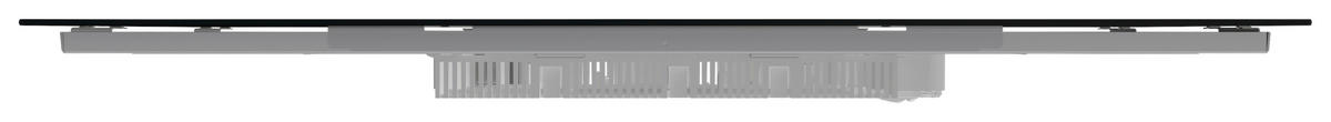 INDUKTIONSKOCHFELD HI8432BSCWF  - Schwarz, Basics, Glas/Metall (79,5/5,4/52cm) - Hisense