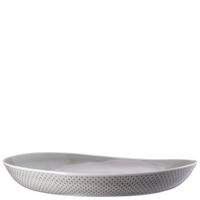 TELLER Junto Pearl Grey  - Grau, LIFESTYLE, Keramik (32,9/32,1/4,8cm) - Rosenthal