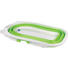 BABYBADEWANNE - Weiß/Grün, Basics, Kunststoff (80/47,5/23cm) - My Baby Lou