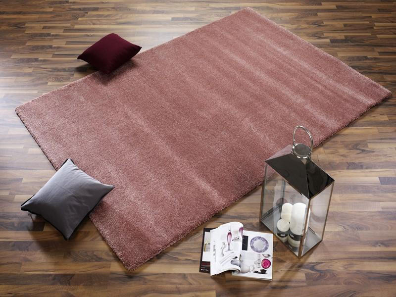 HOCHFLORTEPPICH 240/290 cm Bellevue Hellrosa  - Hellrosa, Basics, Textil (240/290cm) - Novel