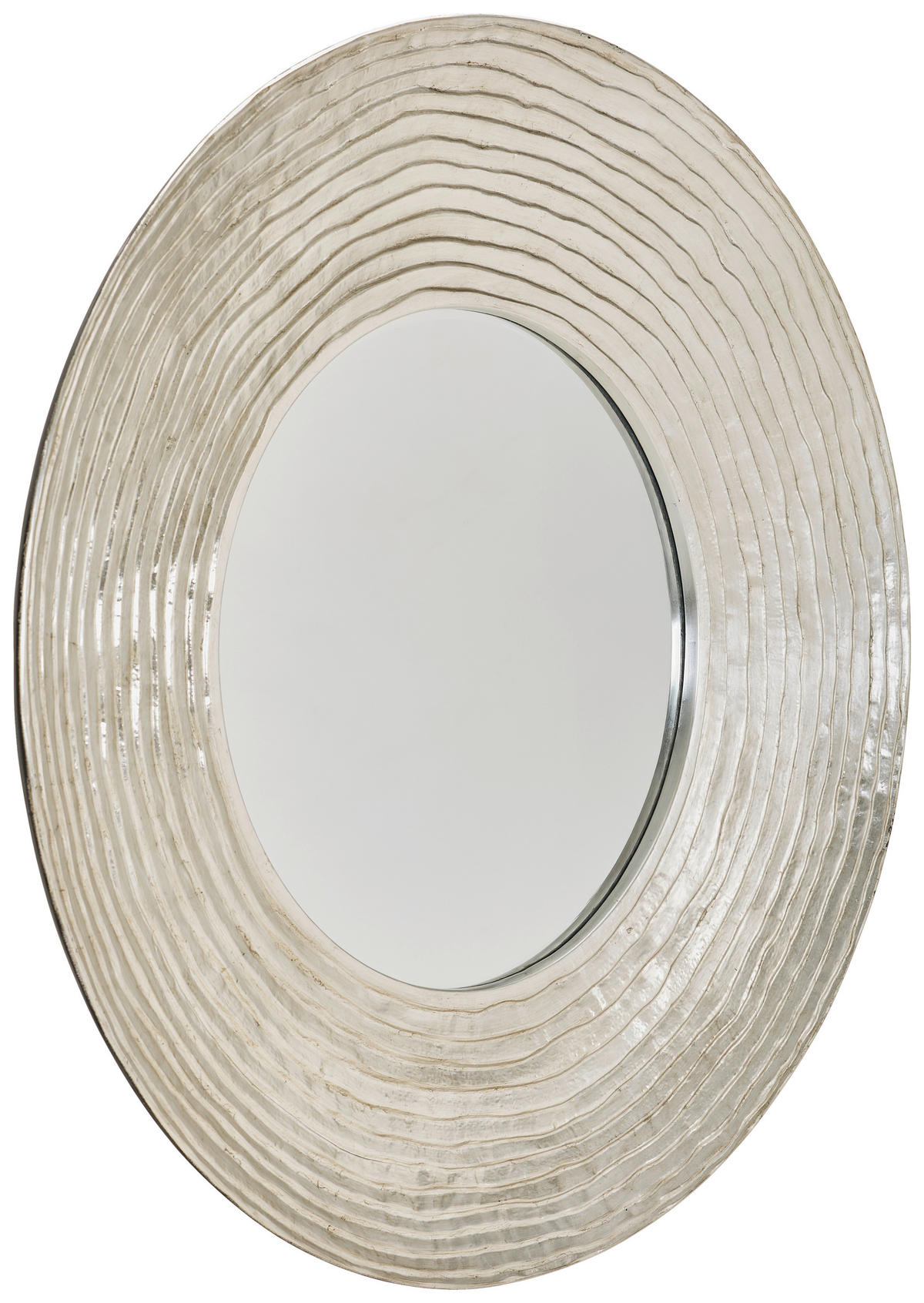 WANDSPIEGEL Silberfarben  - Silberfarben, Design, Glas/Holzwerkstoff (108/108/9cm) - Novel