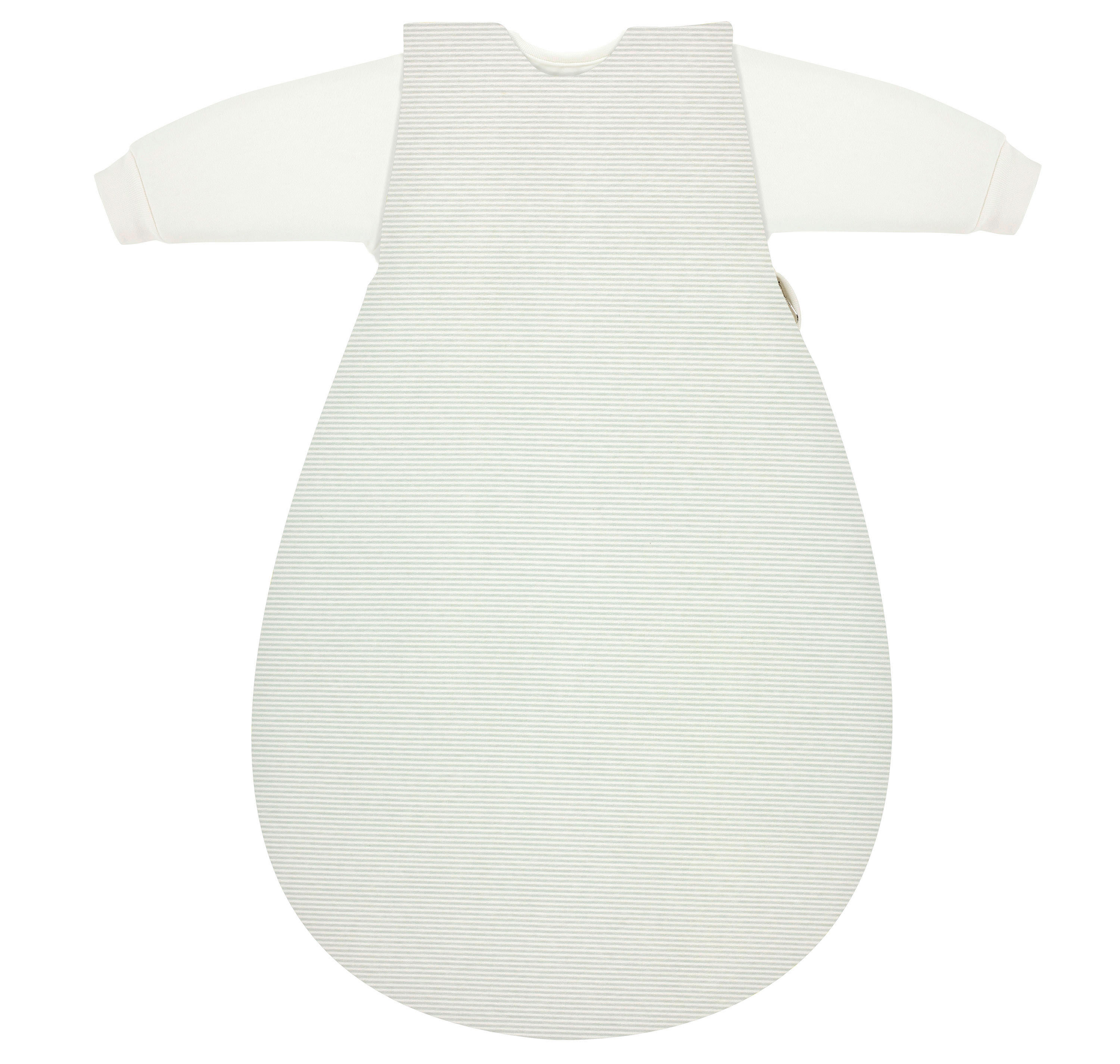 BABYSCHLAFSACKSET - Pastellgrün/Weiß, Basics, Textil (68/74null) - Alvi