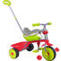 TRIKOLESNIK LIME - rdeča/siva, Basics, kovina/umetna masa (66/48/98cm) - My Baby Lou TRIKOLESNIK LIME - rdeča/siva, Basics, kovina/umetna masa (66/48/98cm) - My Baby Lou