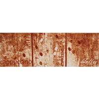 KÜCHENLÄUFER 60/180 cm Cappu Braun, Beige  - Beige/Braun, Design, Kunststoff/Textil (60/180cm) - Grund