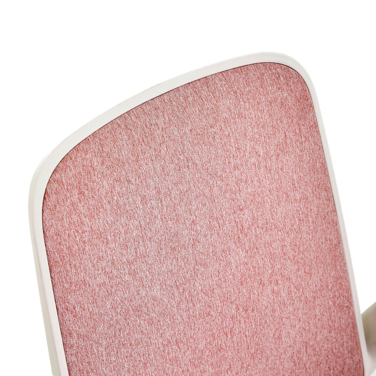 JUGENDDREHSTUHL Flachgewebe Pink  - Pink/Weiß, MODERN, Kunststoff/Textil (60/99/60cm) - MID.YOU