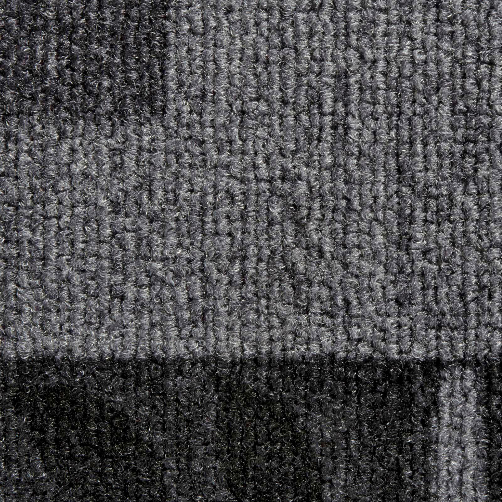 LÄUFER 80/500 cm FD  - Grau, KONVENTIONELL, Kunststoff/Textil (80/500cm)