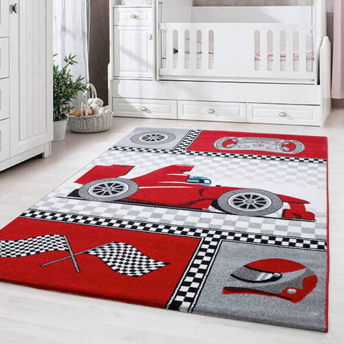 KINDERTEPPICH 200/290 cm Kids  - Rot, Trend, Textil (200/290cm) - Ben'n'jen