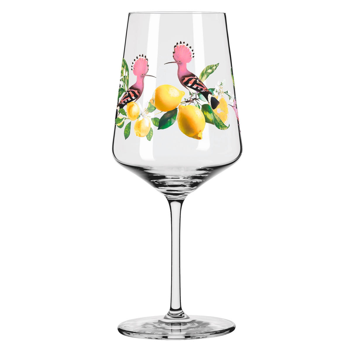 SPRITZERGLAS 544 ml 4-teilig  - Gelb/Rosa, Trend, Glas (9,3/22,5/9,3cm) - Ritzenhoff