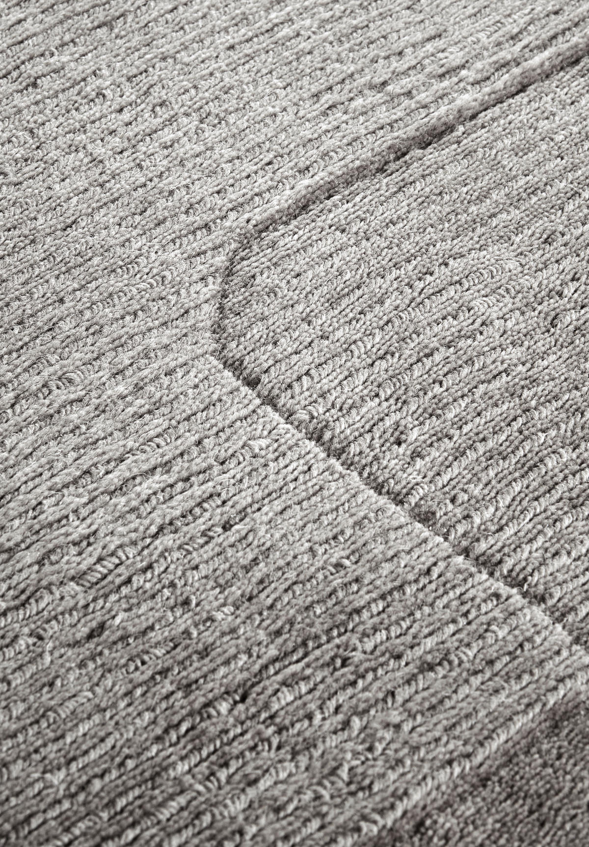 HANDWEBTEPPICH 190/280 cm Kollektion 1906 Grau  - Grau, Design, Textil (190/280cm) - Villeroy & Boch