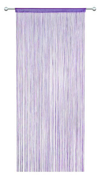 NITASTA ZAVESA UNI  prosojno  90/245 cm   - barve bezga, Basics, tekstil (90/245cm) - Boxxx