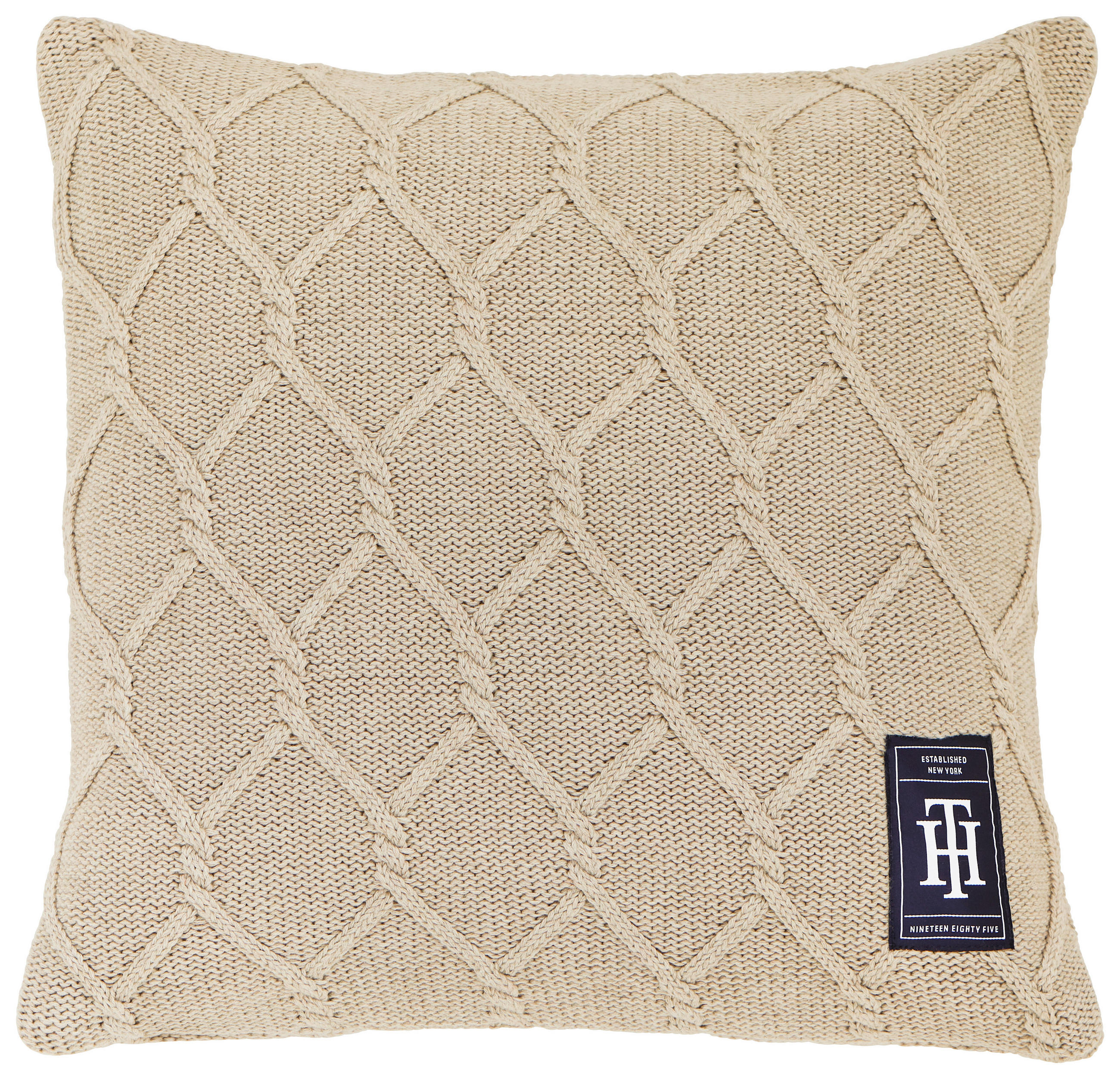 DÍSZPÁRNAHUZAT 40/40 cm  - bézs, Konventionell, textil (40/40cm) - Tommy Hilfiger
