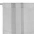 FERTIGVORHANG halbtransparent - Schwarz/Weiß, LIFESTYLE, Textil (140/255cm) - Esposa FERTIGVORHANG halbtransparent - Schwarz/Weiß, LIFESTYLE, Textil (140/255cm) - Esposa