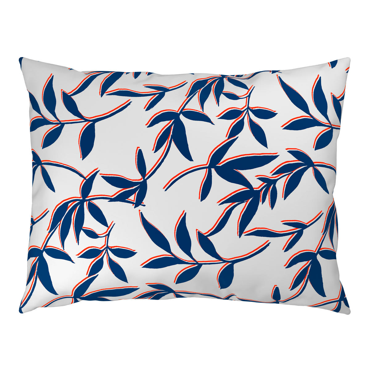 BETTWÄSCHE Mavie Satin 140/200 cm  - Blau/Weiß, KONVENTIONELL, Textil (140/200cm) - Novel