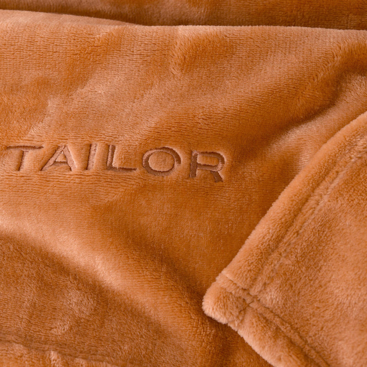 WOHNDECKE 150/200 cm  - Koralle, Basics, Textil (150/200cm) - Tom Tailor