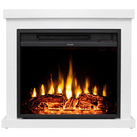 ELEKTROMOS KANDALLÓ - fehér, Basics, fém (74/66/20cm)