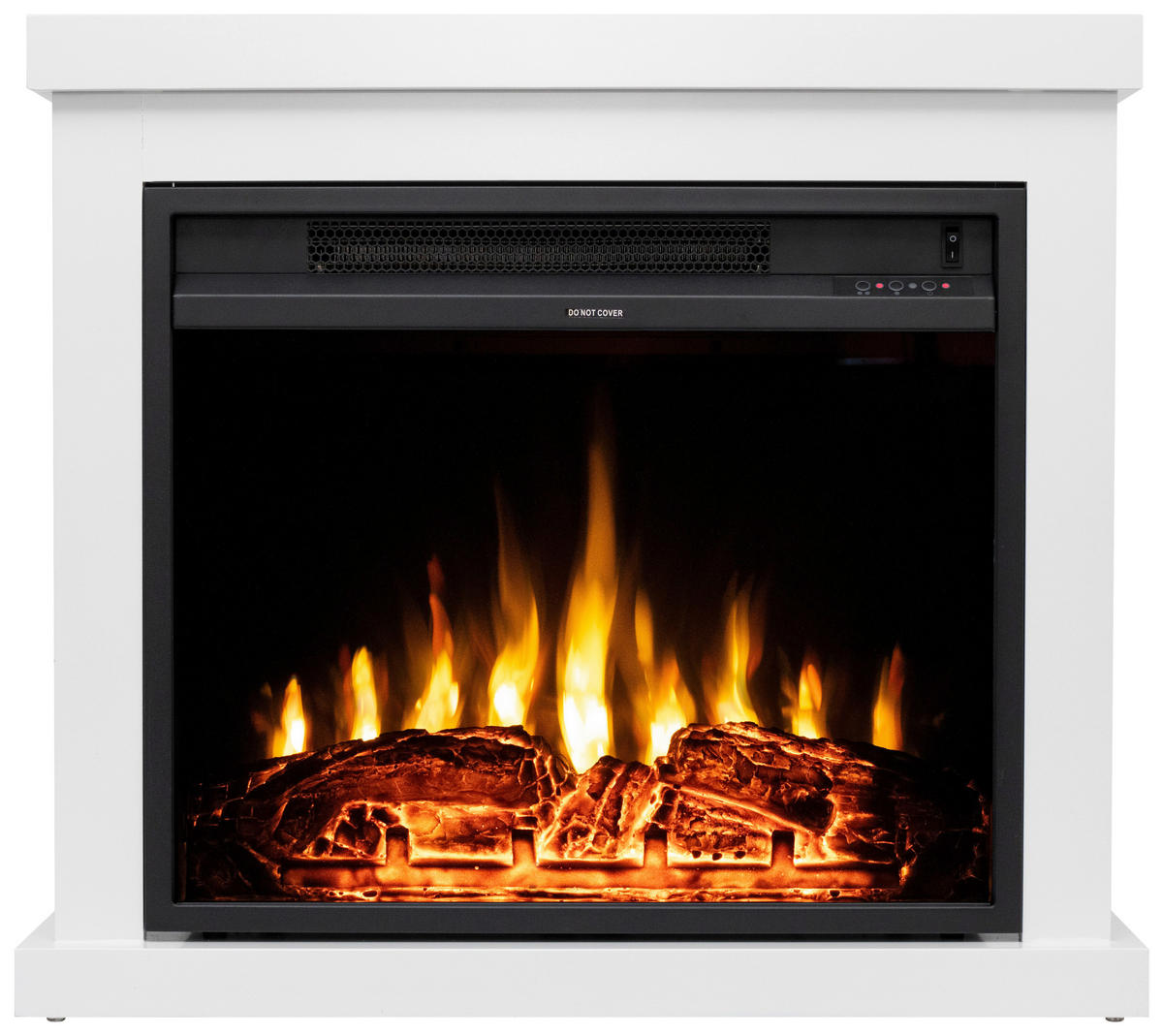 ELEKTROMOS KANDALLÓ - fehér, Basics, fém (74/66/20cm)