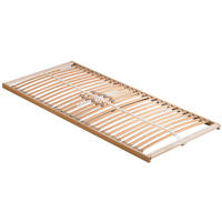 LATTENROST 120/200 cm Mittelzone verstellbar, Buche  - Buchefarben, Basics, Holz (120/200cm) - Paidi