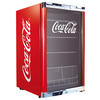 KÜHLSCHRANK 54/84,5/54,8 cm COOL CUBE 115L COCA COLA  - Rot, Basics, Metall (54/84,5/54,8cm) - Atrigo