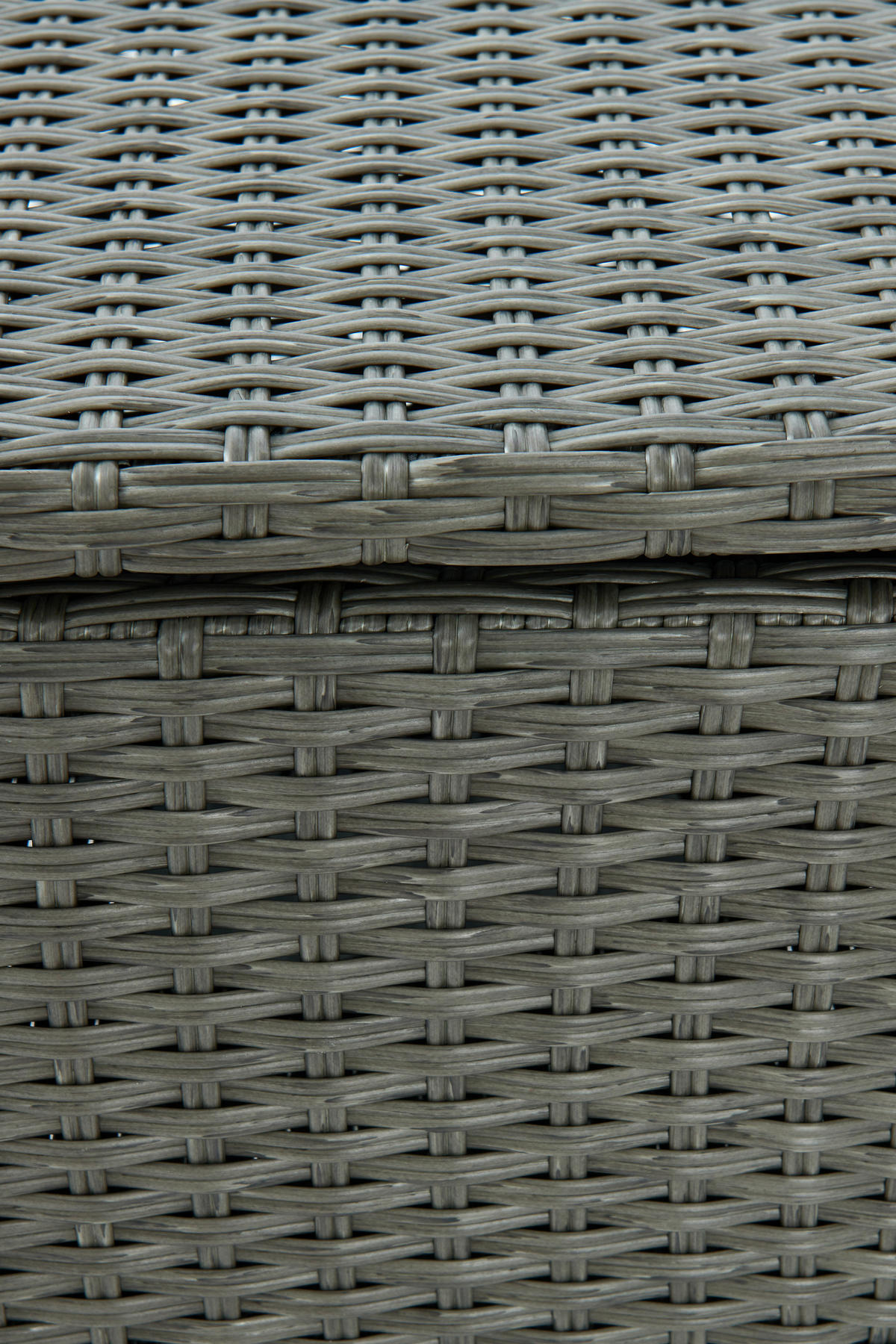 BALKÓNOVÁ ZOSTAVA  - sivá/tmavosivá, Modern, kov/textil - Luca Bessoni