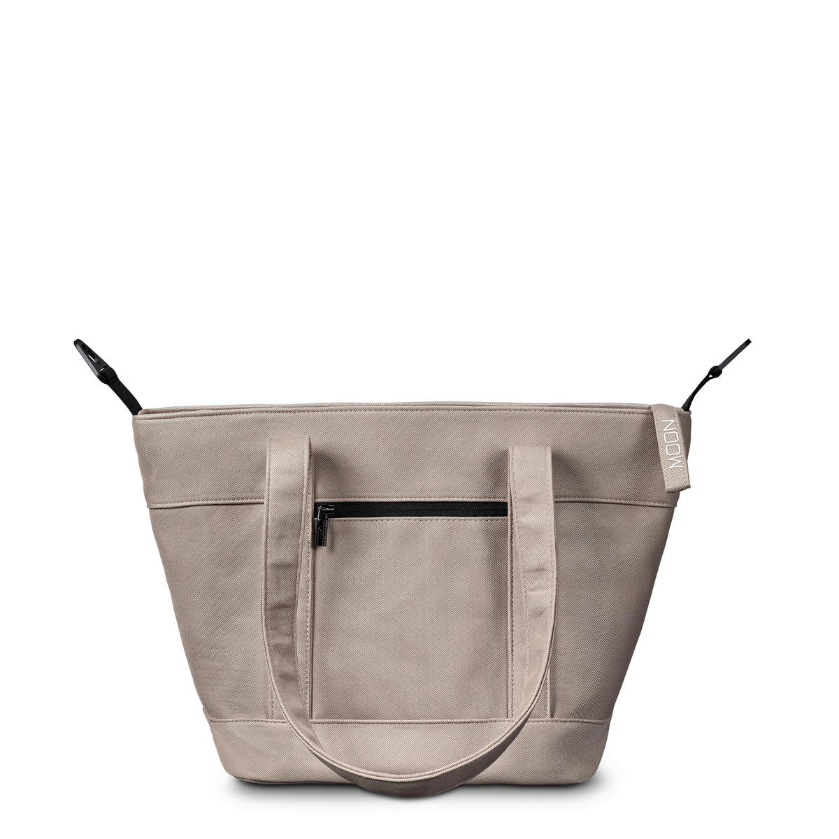 TORBA ZA PREVIJANJE  V-Shape Bag   - boje pijeska, Basics, tekstil (41/16/28cm) - Moon