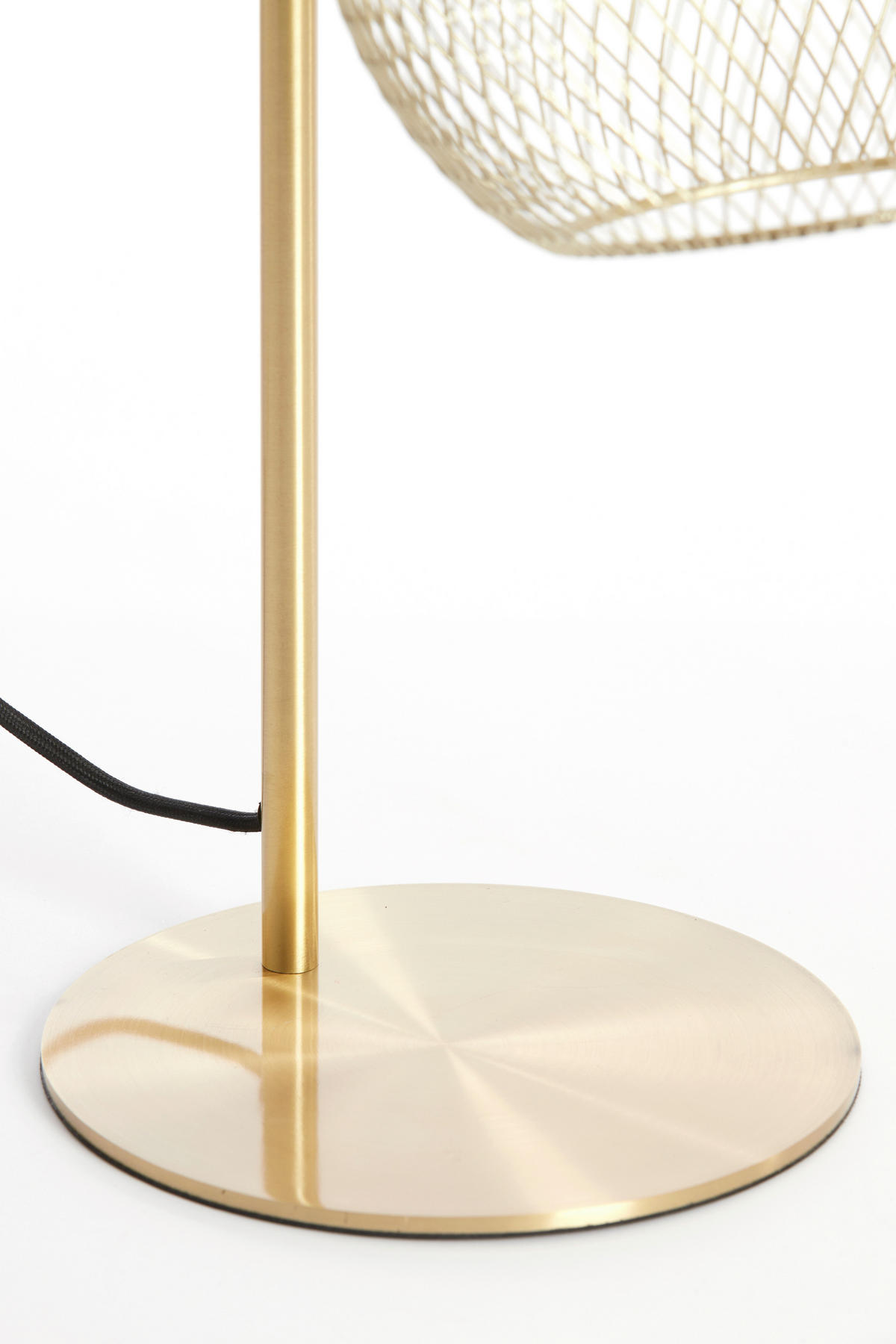 TISCHLEUCHTE Moroc 20/50 cm   - Goldfarben, Design, Kunststoff/Metall (20/50cm) - Light & Living