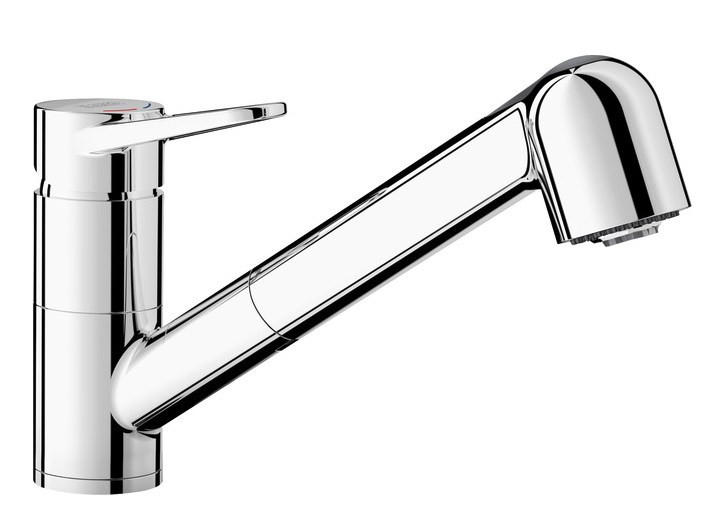 KÜCHENARMATUR 526417  - Chromfarben, Basics, Metall (5,5/18/24,4cm) - Blanco