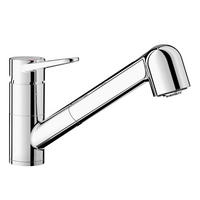 KÜCHENARMATUR 526417  - Chromfarben, Basics, Metall (5,5/18/24,4cm) - Blanco