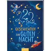 BUCH 222 Geschichten zur Guten Nacht  - Multicolor, Basics, Papier (17,5/24,5/2,6cm)