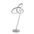 LED-TISCHLEUCHTE - Silberfarben, MODERN, Metall (23/40/23cm) - Wofi LED-TISCHLEUCHTE - Silberfarben, MODERN, Metall (23/40/23cm) - Wofi