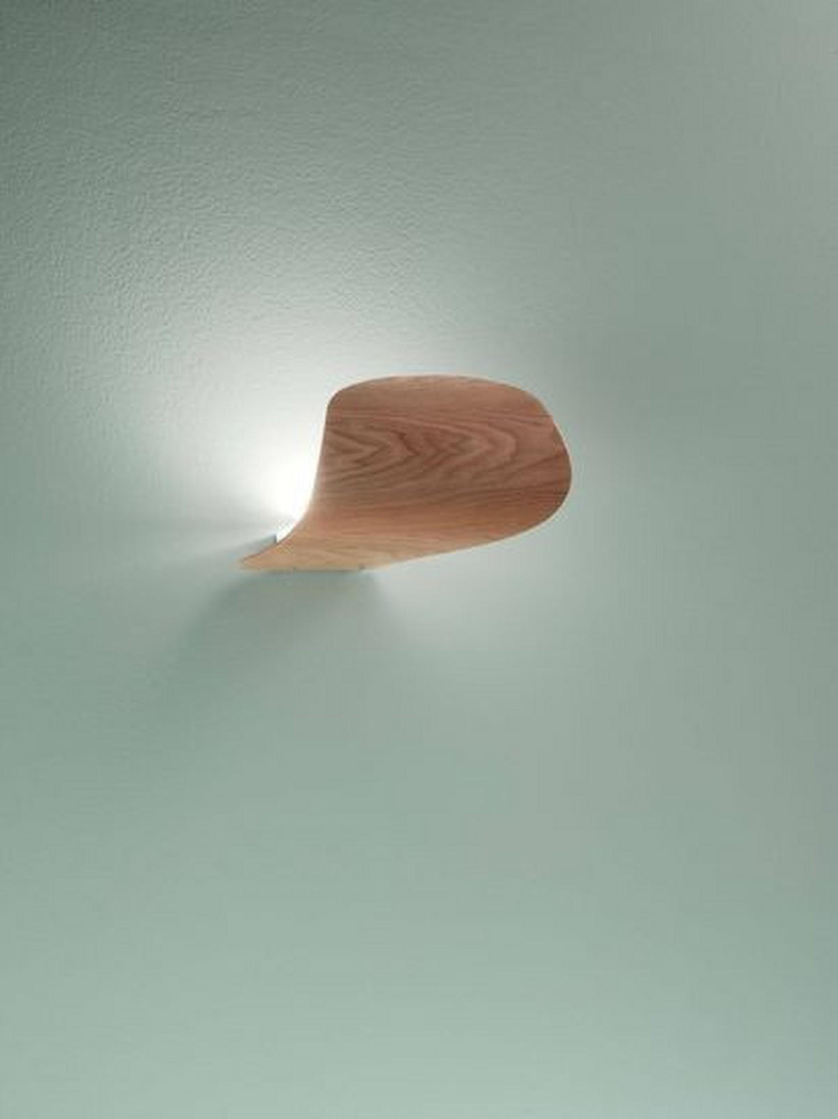 STENSKA LED-SVETILKA  Pevero 18 W/1980 lm/3000 K/230 V/ - Design, kovina/les (33/13/20cm)