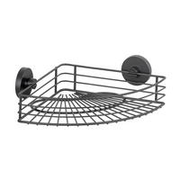 DUSCHREGAL 35/9/22,5 cm  - Schwarz, Basics, Metall (35/9/22,5cm) - Wenko