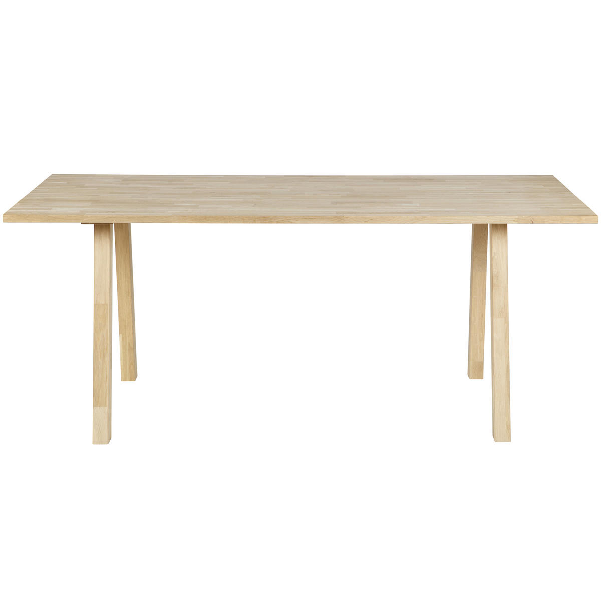 TISCHGESTELL   - Eichefarben, MODERN, Holz (79/72/10cm) - Livetastic