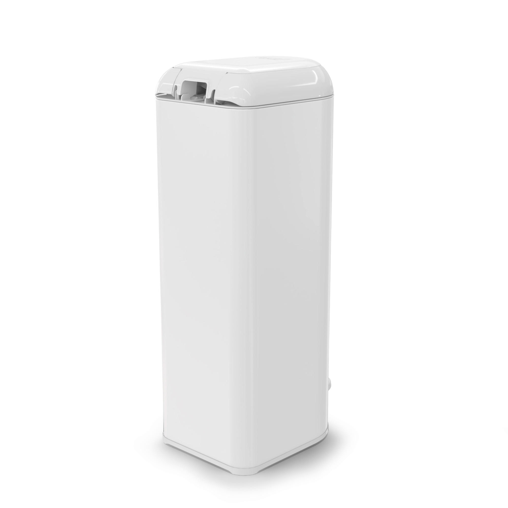 WINDELEIMER - Weiß Hochglanz, Basics, Kunststoff/Metall (23/68.6/32.8cm) - Angelcare