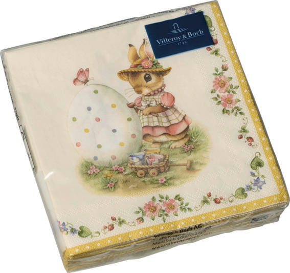 SALVETA - višebojna/krem, Osnovno, papir (25cm) - Villeroy & Boch