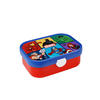 BROTZEITBOX - Blau/Gelb, KONVENTIONELL, Kunststoff (17,8/13,2/6,1cm) - Mepal
