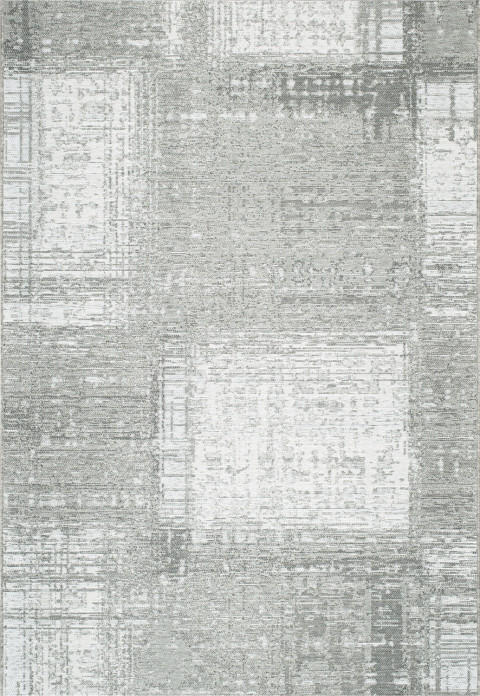 VONKAJŠÍ KOBEREC, 120/170 cm sivá, svetlosivá, tmavosivá - sivá/svetlosivá, Konventionell, textil (120/170cm) - Novel