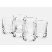 WHISKYGLAS 6 delar  - klar, Klassisk, glas (18,6/10/27,50cm) - Van Well