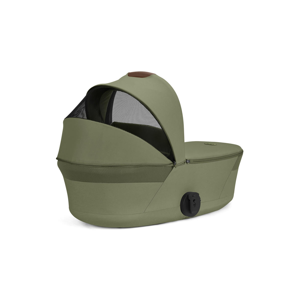 KOMBINIRANA DJEČJA KOLICA  Balios S Lux TPE inkl. Fold-Carrycot  - Khaki/taupe, Basics, tekstil/metal (87/60/108cm) - cybex GOLD
