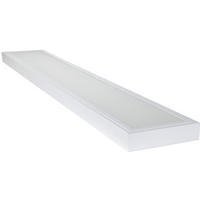 LED-DECKENLEUCHTE Prisma LED 150/20/4,5 cm   - Weiß, Basics, Kunststoff/Metall (150/20/4,5cm)