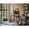 KINDERSCHREIBTISCH Kiefer massiv  - Anthrazit, MODERN, Holz (100/151,1/50cm) - MID.YOU