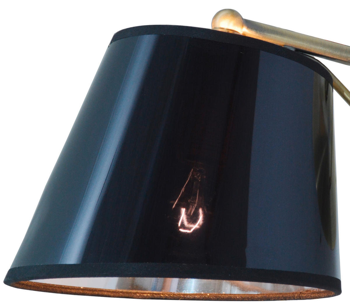 VÄGGLAMPA Cortez 25/15/15 cm   - stålfärgad/kromfärg, Klassisk, metall/glas (25/15/15cm)