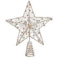 CHRISTBAUMSPITZE  - Goldfarben, Basics (6,00/25,00/27,00cm)